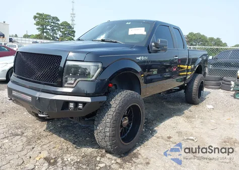 2009 Ford F-150 Fx4/Lariat/Xl/Xlt из США, поврежденный, VIN 1FTPX14V79FA43136